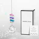 Memorial Suncatcher - Sympathy Gift for Loss of Dog, Unique Condolence Memorial Gift for Family or Dog, Thoughtful Dogs Bereavement Remembrance Gifts