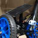 Succu All Terrain Knee Scooter for Adults for Foot Injuries, 11" PU Wheels, Shiny Blue