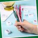 Set of 5 Mahjong Pens Funny Mahjong Gifts for Women Mah Jong Ballpoint Pens for Mah Jong Lovers Office Home Birthday (Classic)
