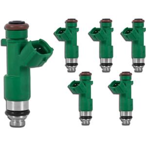 6PCS Fuel Injectors FJ1017 16600-JK20A Compatible for Nissan Altima 2007-2018/Compatible for Infiniti EX35 FX35 2008-2012/Compatible for Murano 2009-2020