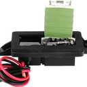 SCITOO Blower Motor Resistor Switch Air Conditioning Heater Fan HVAC Regulator fit for 2004-2007 for Buick Rainier /2002-2009 for Chevrolet Trailblazer /2002-2006 for Chevrolet Trailblazer EXT