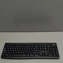 Logitech MK270 Wireless Keyboard and Mouse Combo for Windows, 2.4 GHz, 8 Multimedia Keys, PC, Laptop, Wireless Keyboard Compact Mouse Combo - Black (1 Pack)