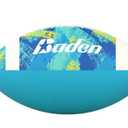 Baden Junior Football - Turquoise/Yellow