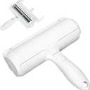 Pet Hair Remover, Reusable Self-Cleaning Lint Roller for Dogs & Cats, Fur Remover for Furniture, Couch, Carpet, Clothes, Bedding & Car, No Adhesive, Multi-Surface, Easy to Use