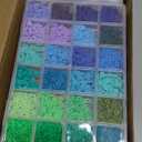 Goldwise Jewelry Making Bead Kit  4 Storage Boxes, 13056 Pcs 72 Colors Valentines Day Themed Clay Beads & Glass Seed Beads with Letter Beads and Charms, DIY Bracelet & Jewelry Making Supplies