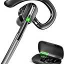 DECHOYECHO Wireless Headset, Bluetooth Earpiece with Noise Canceling Mic