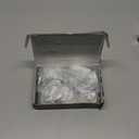 Amerdeco 6 Pack Brushed Satin Nickel Cabinet Pulls 5 Inch(128mm) Hole Center Cabinet Hardware Kitchen Cabinet Handles for Bathroom Drawer Pulls Dresser Pulls ZH0002