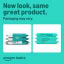 4 x Amazon Basics Flushable Wipes, Fragrance Free, Adult Wet Wipes,126 Count (3 Packs of 42), Packaging May Vary