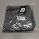 unitop Mens Swim Trunks with Compression Liner 5 Inch Inseam Surfing Board Shorts with Zipped Pockets (28, Grey)