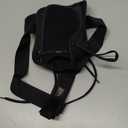 Med Spec ASO Ankle Stabilizer - Lace Up Ankle Brace for Sprained Ankle and Peroneal Tendonitis, Orthopedic Ankle Support for Men, Women, Adults, Teens and Kids, Sports Injury Recovery (XX-Small, Black)