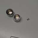 CNC Aluminum Front Axle Nut Covers for Harley Softail, Touring, Road King, Street Glide, Electra Glide, Iron 883, Fat Boy 2002-2024