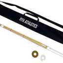 SYH Athletics Kendo Bamboo Practice Stick, Size 39, AJKF Compliant, Set of 1