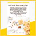 2 x Simple Mills Almond Flour Crackers, Family Size, Rosemary & Sea Salt - Gluten Free, Vegan, Healthy Snacks, 7 Ounce (Pack of 1)