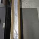 SAUTVS Dark Tinted Rear Windshield for Ranger 1000/XP 17-25, Lightly Fullsize Hard PC Back Window for Polaris Ranger XP 1000 /Crew Diesel XP 900 2017-2025 Accessories