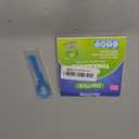 Floss Threaders, Deep Clean Dental Floss Threader for Braces, Bridges, and Implants 200PCS(4Pack),Blue