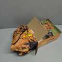 Halloween Inflatable Dinosaur Costume Adult Fancy Dinosaur Suit Blow up Trex Costume Full Body Dino Costume For Halloween Cosplay Party(brown)