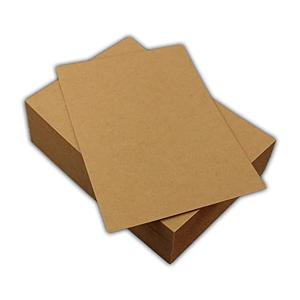50 EcoSwift 18" x 12 Chipboard Cardboard Craft Scrapbook Material Scrapbooking Packaging Sheets Shipping Pads Inserts Chip Board