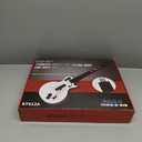 NBCP PC Guitar Hero Controller, Wireless PS3 Guitar Hero with Dongle for PC/PlayStation 3, Compatible with Guitar Hero, Rock Band, Clone Hero & Fortnite Festival - Black