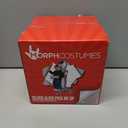 Morph Silver Kids Alien Costume, Alien Inflatable Costumes for Boys, Aliens Blow Up Costume Kids