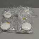 Baquler 6 Pcs Christmas Silhouette Window Lights with Suction Cup Battery Powered Christmas Window Hanging Warm White Lighted Bethlehem Star LED Lamp for Xmas Tree Fireplace Wall Indoor Outdoor Decor