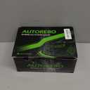 Set of 1 Ignition Coils Pack UF412 56029098AA with 6 Iridium Spark Plugs and Spark plug Wire Set Compatible with Jeep Wrangler 2007-2011 V6 3.8L # UF305 56032520AF