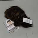 Mens Short Brown Wig Natural Looking Synthetic Hair Cosplay Halloween Costume Party Wig