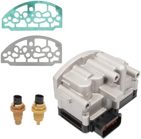 Automatic Transmission Shift Control Solenoid Block Pack fit for Voyager Sebring 200 Town & Country Avenger Caravan Journey Spirit Stratus, Replaces 698-100 698100 4504570 5015646AB