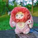 Nommi Interesting Fruit Series Cute Vinyl Face Doll Random Design Action Figures Collectible Toys Home Decorations (Single Box)