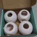 Child Safety Door Knob Cover (4 Pack) HardtoRemove DualLock Door Handle Covers for Kids  Reusable Baby Proof Door Knob Locks  Installs Easily, No Tools Needed (White)