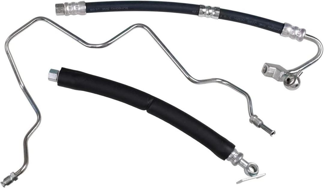 Sunsong 3403673 Power Steering Pressure Line Hose Assembly