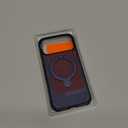 TORRAS Ostand Q3 Air for iPhone 17 Pro Max Case with 360 Magnetic Stand, Fit for MagSafe, Mil-Grade Drop Tested, Camera Control Button, Shockproof Phone Case for iPhone 17 Pro Max 6.9", Midnight Blue