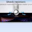 DIEBI 1 Pack Privacy Screen Protector for Samsung Galaxy Tab S10 Plus/S9 Plus/S9 FE Plus/S7 FE 5G/S8 Plus 12.4'', 1 Pack Privacy Tempered Glass for Samsung Galaxy Tablet S10+/S9 Plus/S7 FE