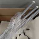 IKEA ANTILOP High chair with tray, white/silver color