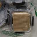 6pc Glass Containers