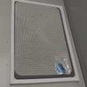 Stone Bath Mat, Dries Quickly, Non-Slip Diatomaceous Earth Bath Mats for Bathroom, Super Absorbent Stone Shower Mat, Easy to Clean, 23.5" x 15.5" Dark Gray