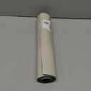 Cuttable Bath Mat for Narrow Spaces - Super Absorbent Doorway Floor Mat, Non-Slip Shower Threshold Rug for Bathroom, Kitchen, Entryway (Ivory, 31''x12'')