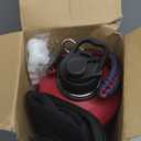 One Gallon Water Bottle Insulated, Triple Wall Vacuum Cold for 48 Hrs & Leak-proof & Non-BPA, 128oz Christmas Stainless Steel Gifts Water Jug with Paracord Handle Straw Spout Lids (Rose/Purple Gradient)