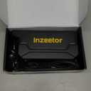 150 PSI Tire Inflator Portable Air Compressor, 12V DC Auto Shutoff Air Pump with Digital Pressure Gauge and Emergency LED Light for Car Tires, Bicycle & Balloons, Black