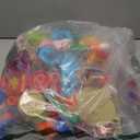 JOYIN 236Pcs Glowing Marble Run with Motorized Elevator Construction Building Blocks Toys with 30 Glow in The Dark Plastic Marbles, STEM Toy for Boys and Girls, Birthday Gift, Easter Basket Stuffers