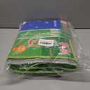 BATATADOCE Kids Rugs for Playroom - Educational Rug with ABC Alphabet,Animals Colors,ABC Rugs for Children Playroom Cartoon Kids Play Mat for Bedroom Decor,Green, 6x9 Feet