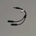 Syncwire Headphone Splitter, Nylon-Braided Extension Cable Audio Stereo Y Splitter (Hi-Fi Sound), 3.5mm Male To 2 Ports 3.5mm Female Headset Splitter for Phone, PS4, Switch, Tablets & More