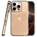 ALTURIZ for iPhone 16 Pro Case [6.3''] Crystal Clear, Military-Grade Protection, Shockproof, Non-Yellowing, Anti-Scratch, Women's & Men's Case
