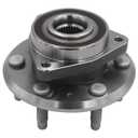513277 Front/Rear Wheel Bearing and Hub Assembly for 08-17 Buick Enclave, 09-17 Chevy Traverse, 07-16 GMC Acadia, 07-10 Saturn Outlook 6 Lugs w/ABS