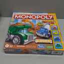 Monopoly Junior Trucks Edition Board Game for Kids Ages 5+, 2-4 Player Kids Games