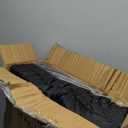 CAP Barbell All Purpose Folding Anti Tear Exercise Training Aerobic Fitness Gym & Gymnastics Balance Mat | Multiple colors (Black)