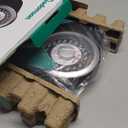 Adamson A25 Scales for Body Weight - Up to 400 LB - New Version - 5.3" Dial on 12.4" x 10.2" Platform - Anti-Skid Rubber Surface - High Precision Bathroom Scale Analog - Durable with 20-Year Assurance (Black)