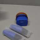 Mini Karaoke Machine for Kids Adults, Portable Bluetooth Speaker with 2 Wireless Microphones, Birthday Gifts Toys for Girls Boys Ages 3, 4, 5, 6, 7, 8, 9,10,11,12+ Years Old Toddler (Royal-Blue)