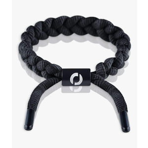 Black Paracord Bracelet for Men | Adjustable Gift for Him | Black Clasp Color 1