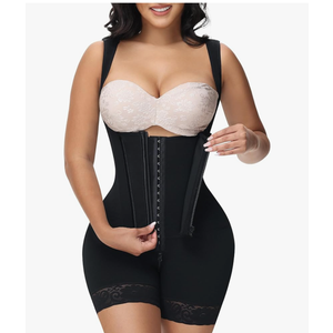M MYODRESS Fajas Colombianas Moldeadoras Shapewear Tummy Control Body Shaper Girdles Post Surgery Compression Garment M