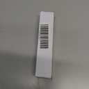 Housoutil Spring Loaded Drop Rod Zinc Alloy Gate Latch with Floor Mount 6.3 Inch Sliding Pin Lock for Double Wood Metal Doors